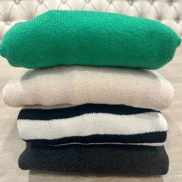 a new day Gray Turtleneck Sweater - Picture 10 of 11